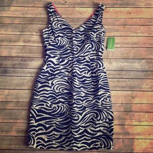NWT Lilly Pulitzer Kiki Dress Cotton Jacquard
